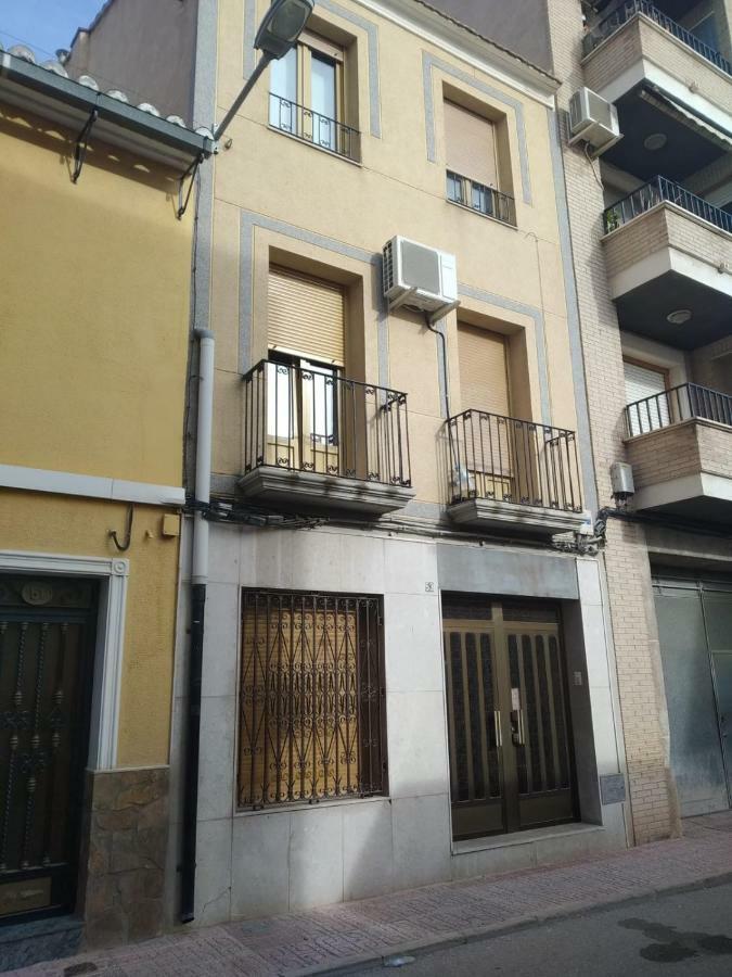 Alojamiento Casa De Pueblo Caudete Εξωτερικό φωτογραφία